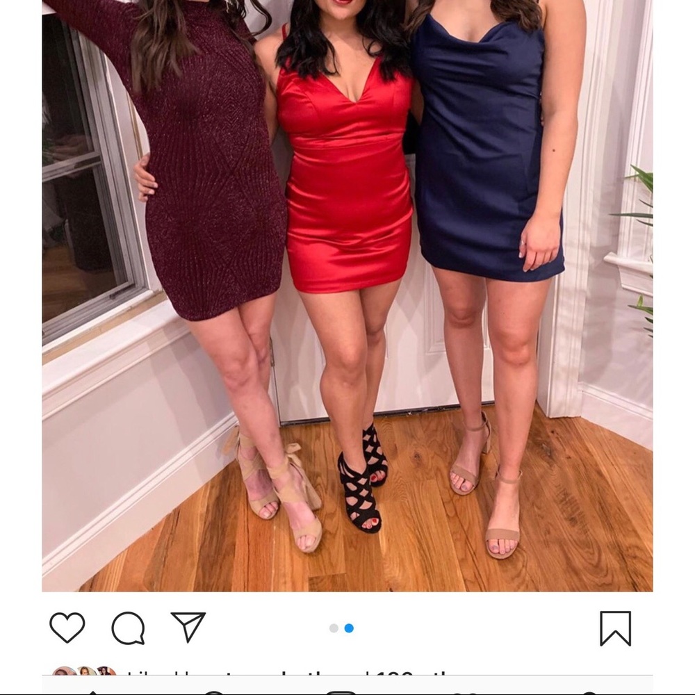 Red dress from Windsor